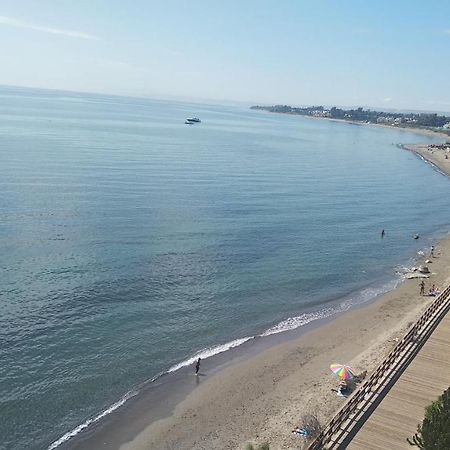 Apartament Casa Cachita-En 1ª Linea De Playa Estepona Zewnętrze zdjęcie