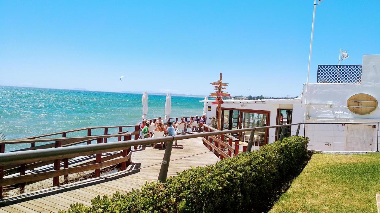 Apartament Casa Cachita-En 1ª Linea De Playa Estepona Zewnętrze zdjęcie