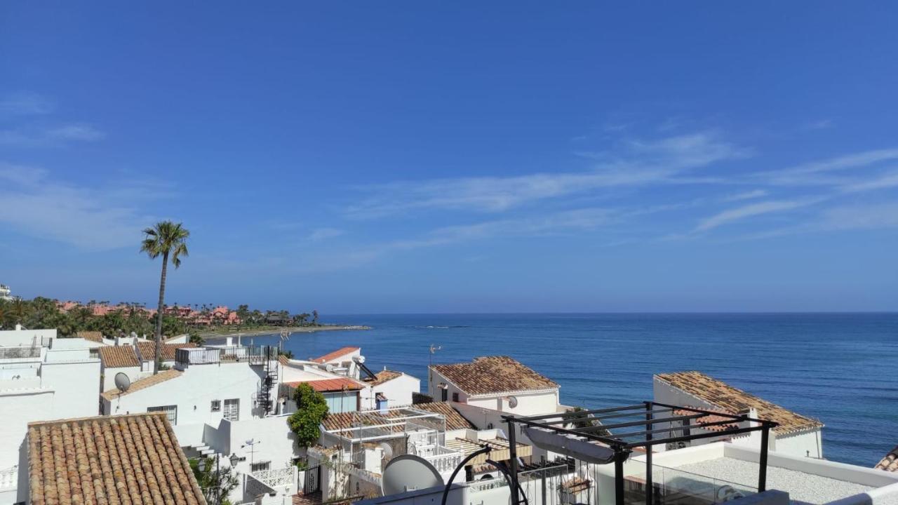 Apartament Casa Cachita-En 1ª Linea De Playa Estepona Zewnętrze zdjęcie