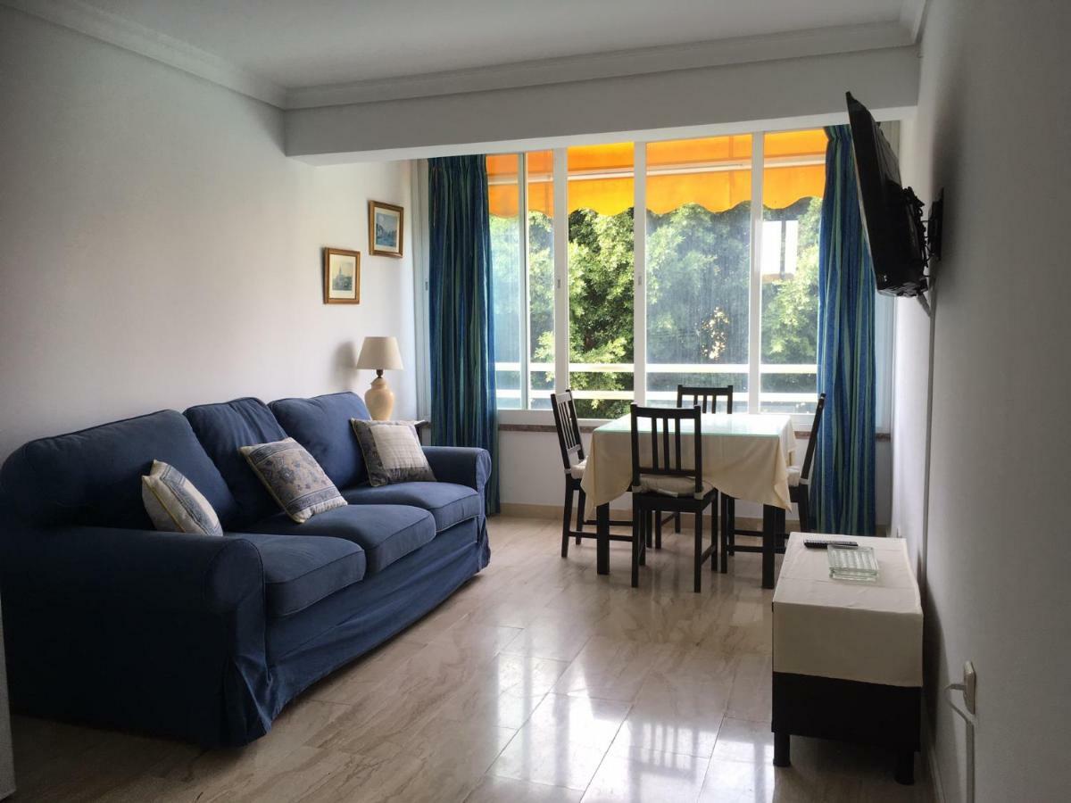 Apartament Casa Cachita-En 1ª Linea De Playa Estepona Zewnętrze zdjęcie
