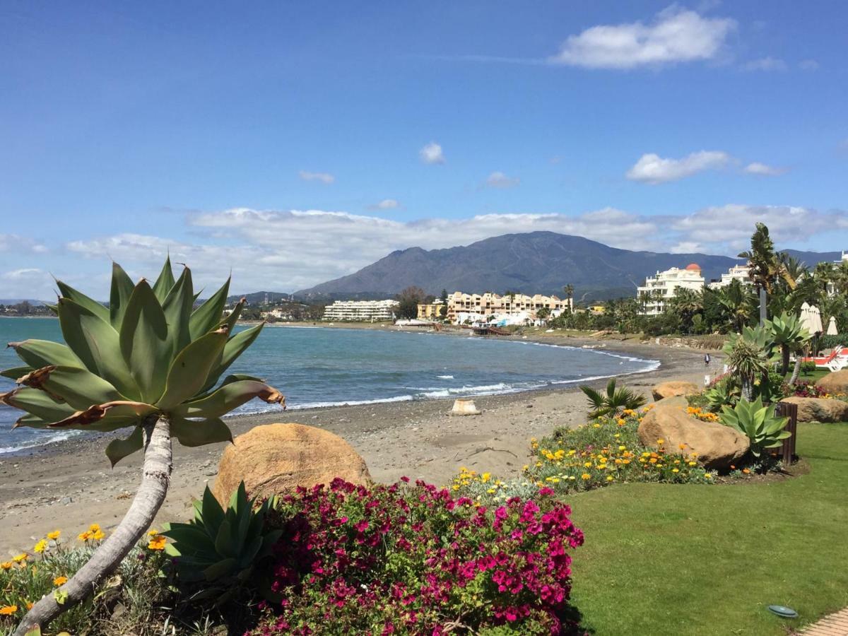 Apartament Casa Cachita-En 1ª Linea De Playa Estepona Zewnętrze zdjęcie