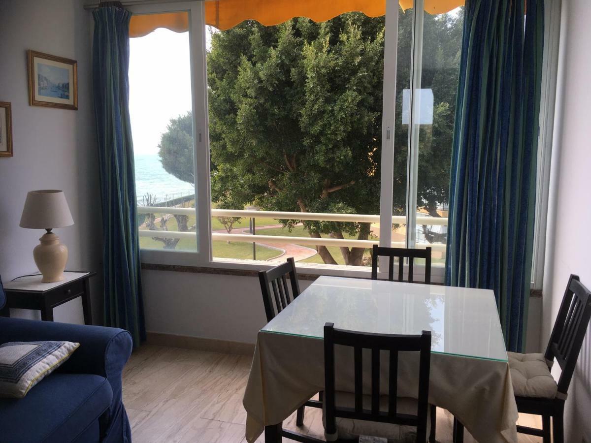Apartament Casa Cachita-En 1ª Linea De Playa Estepona Zewnętrze zdjęcie