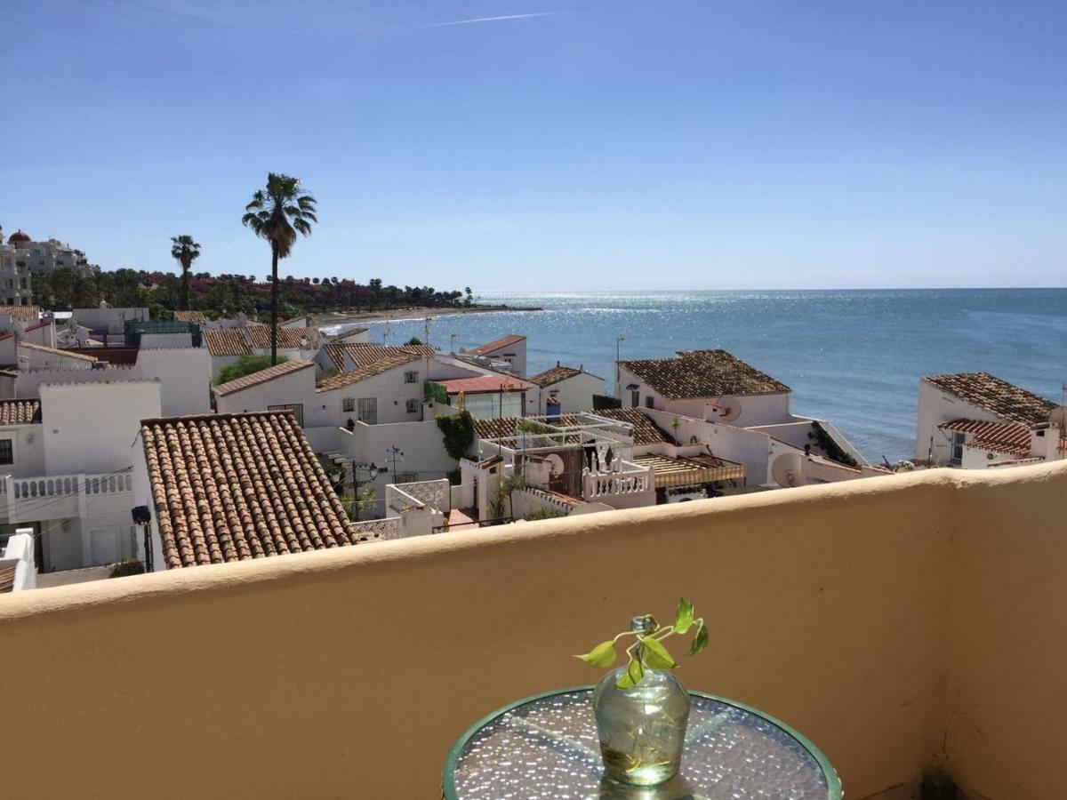 Apartament Casa Cachita-En 1ª Linea De Playa Estepona Zewnętrze zdjęcie