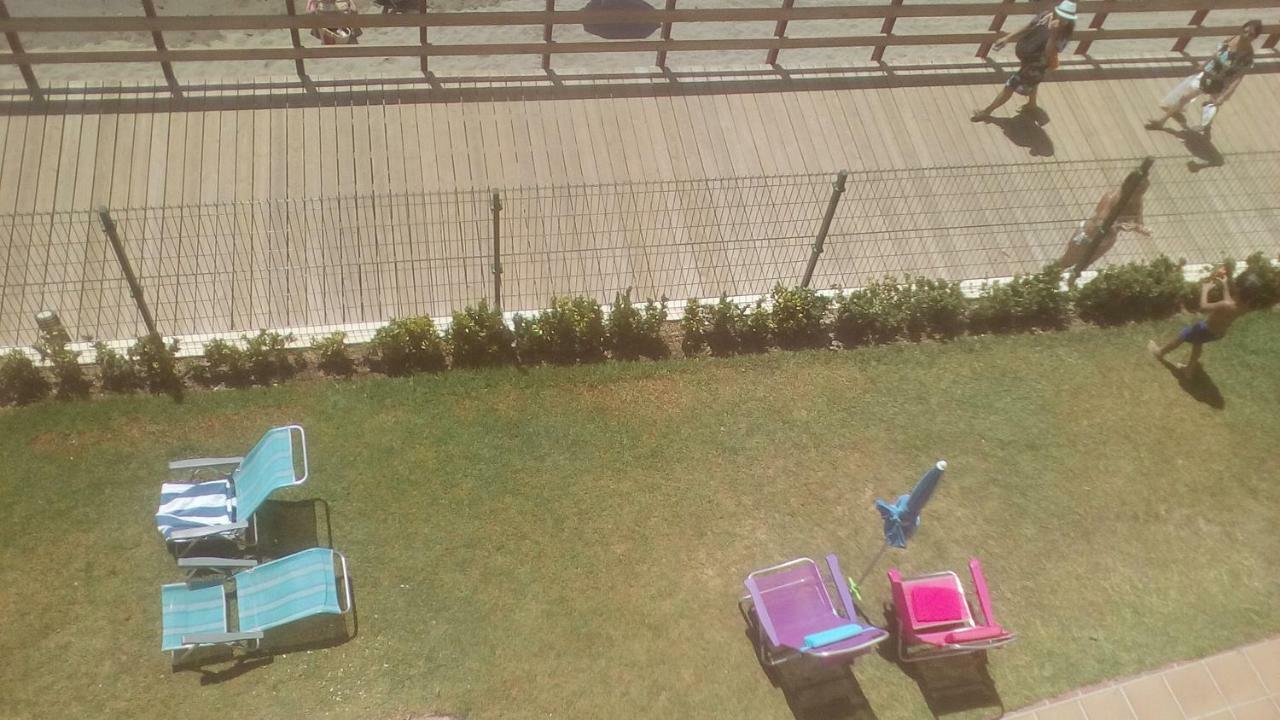 Apartament Casa Cachita-En 1ª Linea De Playa Estepona Zewnętrze zdjęcie