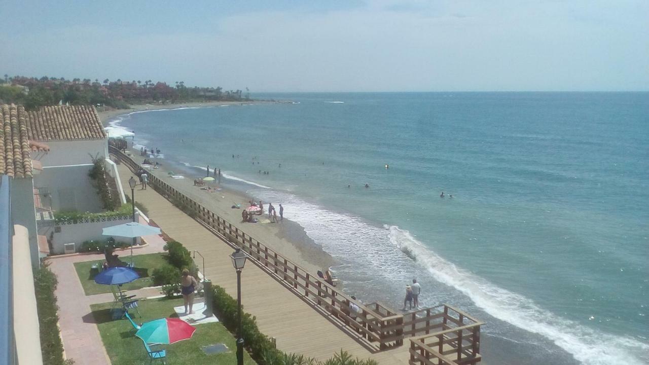Apartament Casa Cachita-En 1ª Linea De Playa Estepona Zewnętrze zdjęcie