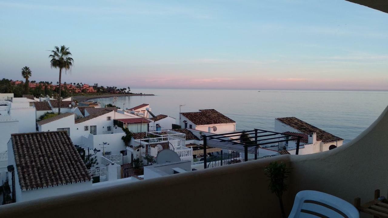 Apartament Casa Cachita-En 1ª Linea De Playa Estepona Zewnętrze zdjęcie