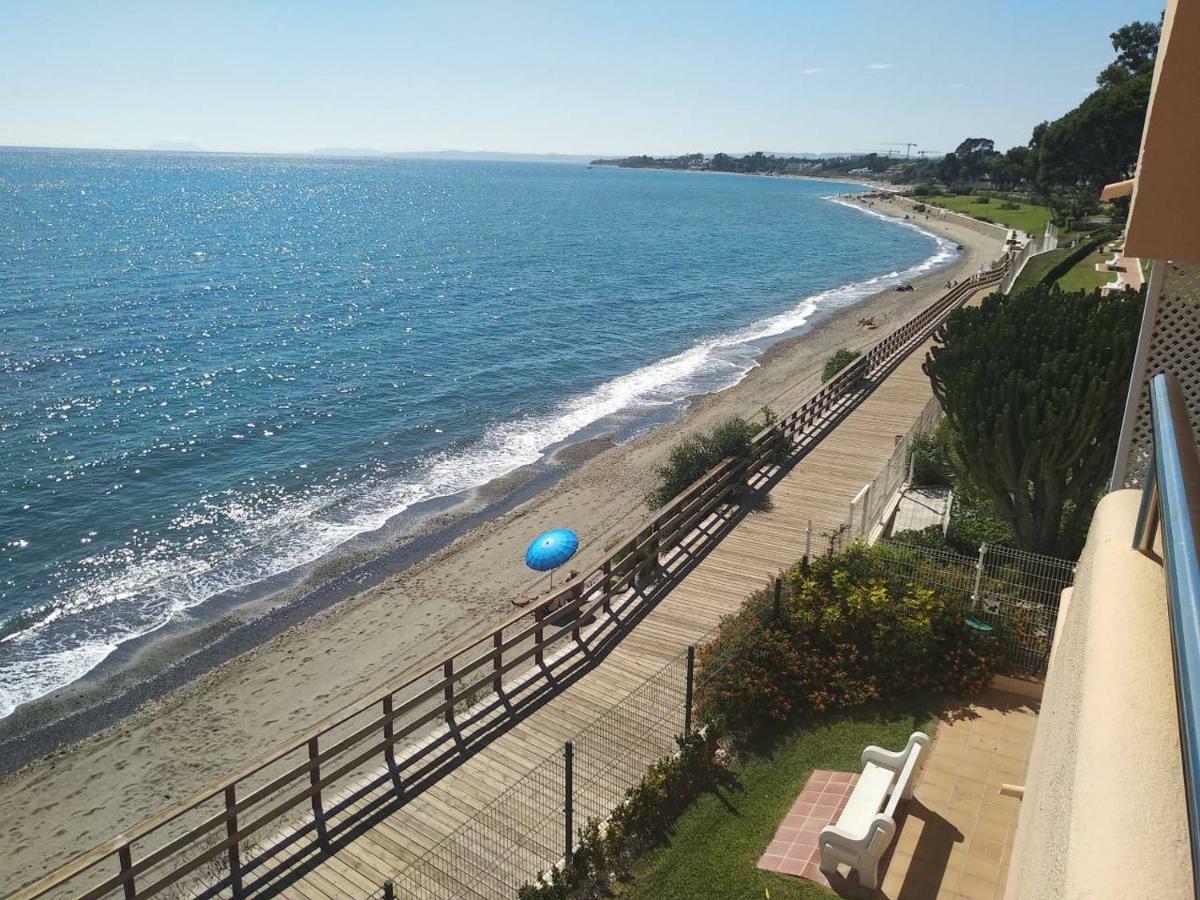 Apartament Casa Cachita-En 1ª Linea De Playa Estepona Zewnętrze zdjęcie