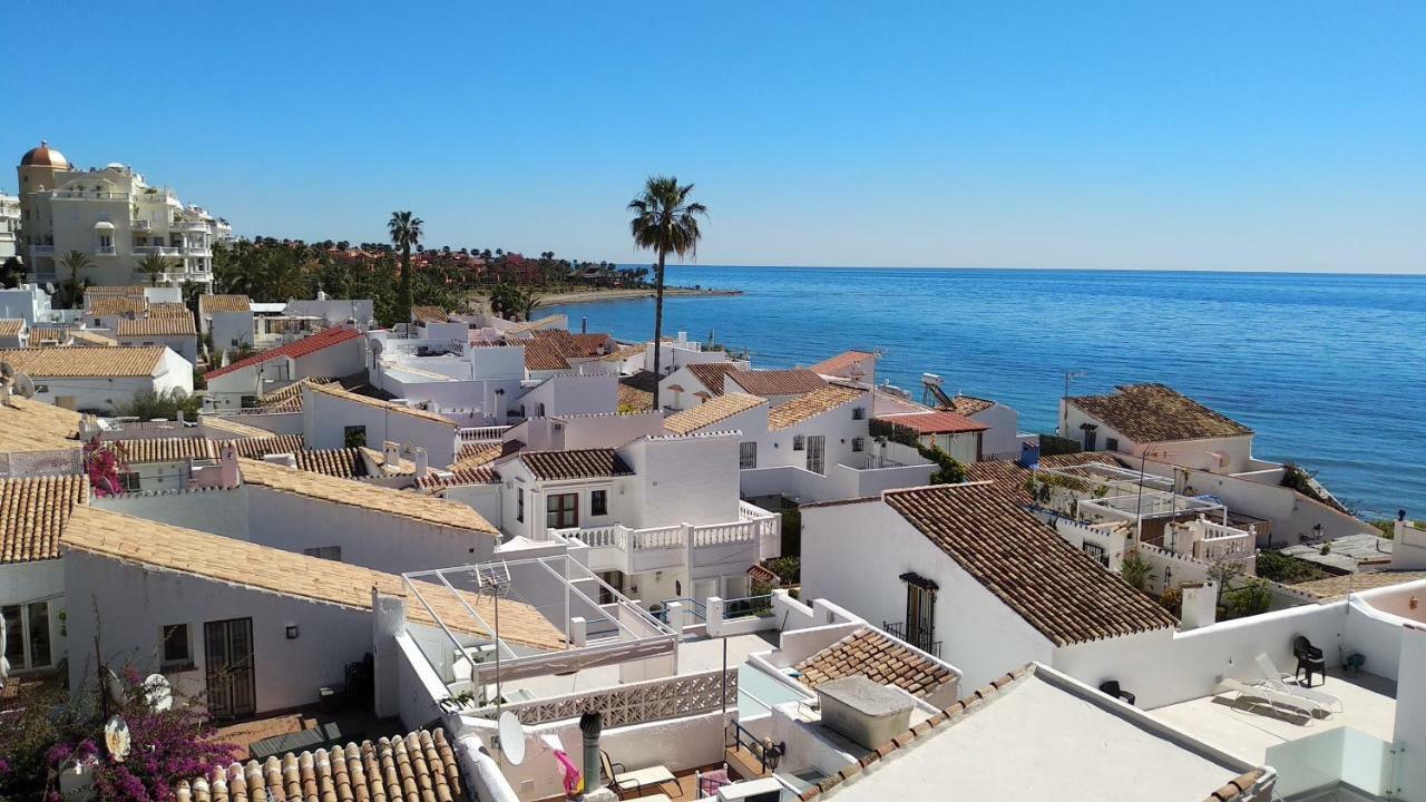 Apartament Casa Cachita-En 1ª Linea De Playa Estepona Zewnętrze zdjęcie