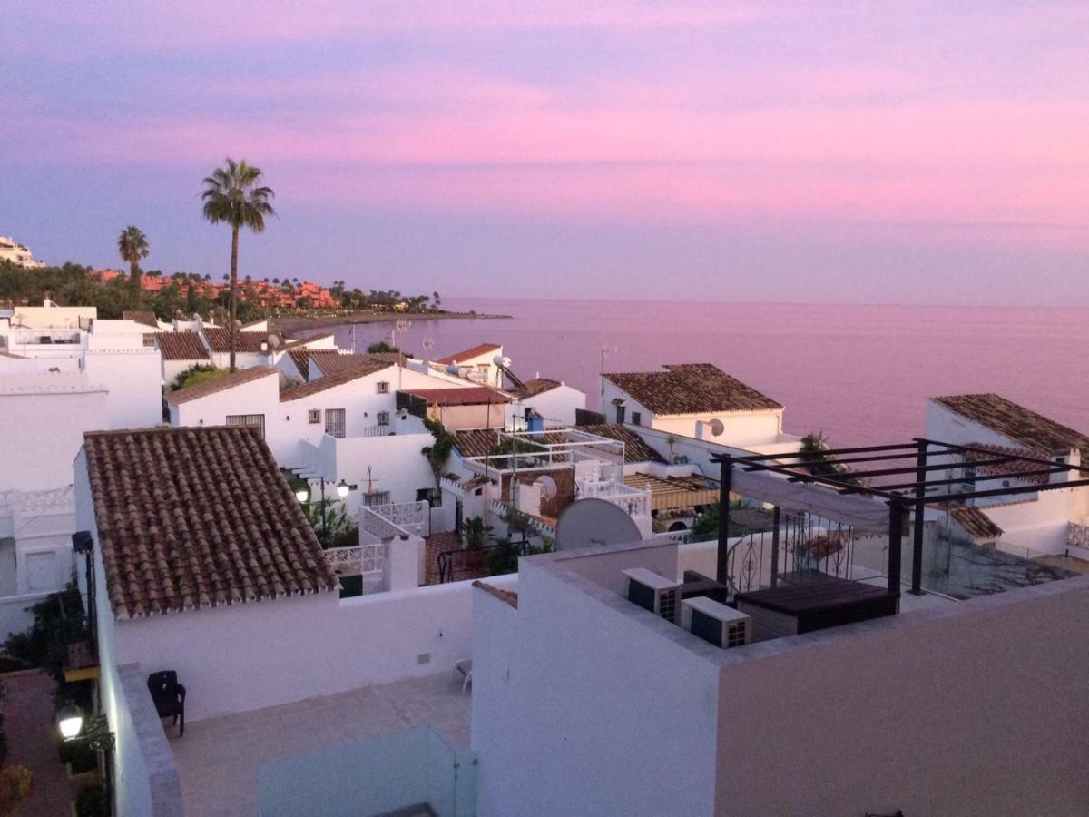 Apartament Casa Cachita-En 1ª Linea De Playa Estepona Zewnętrze zdjęcie