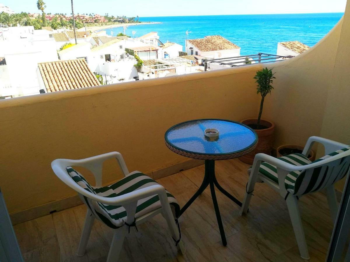 Apartament Casa Cachita-En 1ª Linea De Playa Estepona Zewnętrze zdjęcie